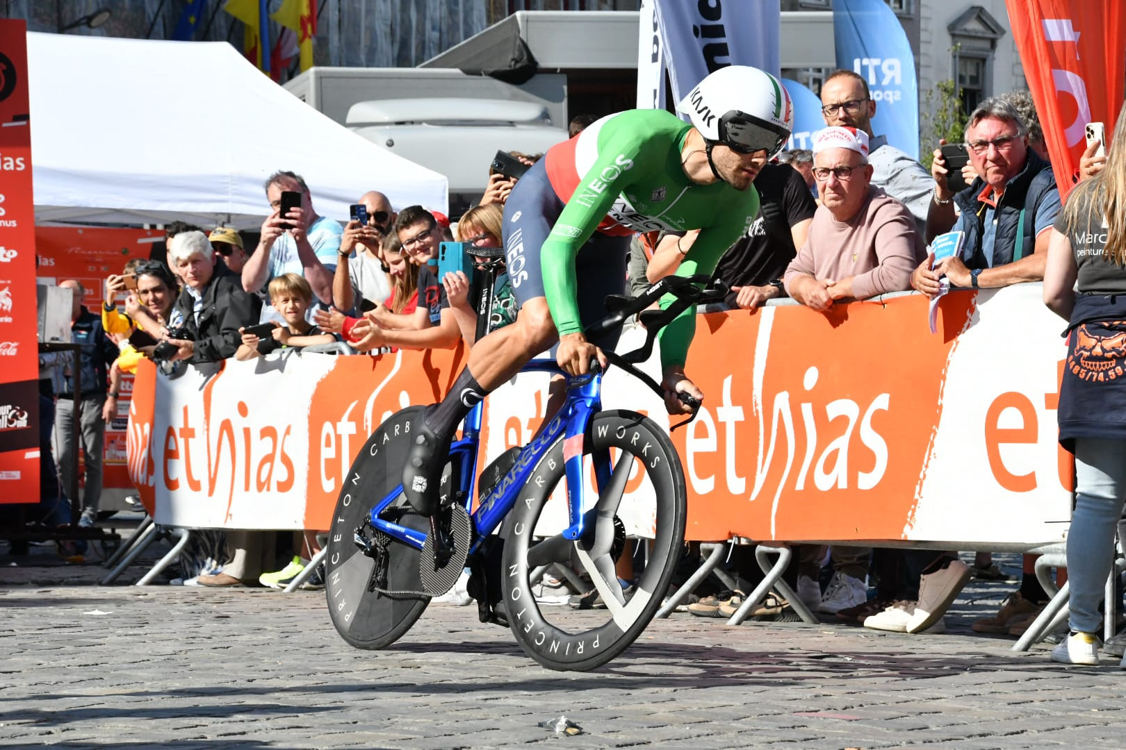 Филиппо Ганна одержал победу на четвёртом этапе «Тура Валлонии»