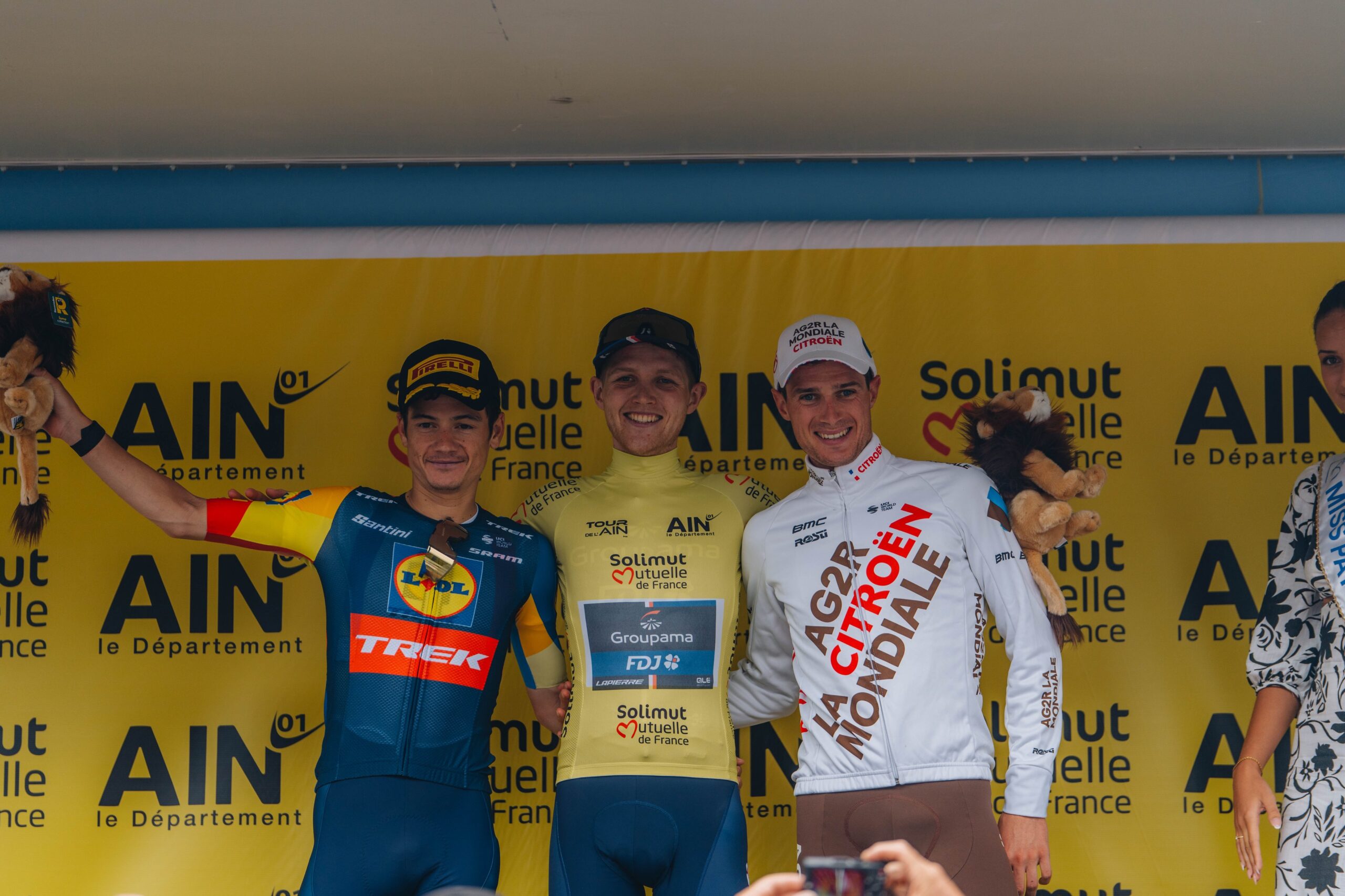 Майкл Сторер выиграл велогонку «Тур де л’Эн»