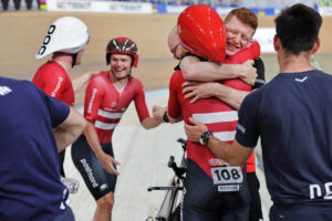 Никлас Ларсен, Карл-Фредерик Беворт, Лассе Лет и Расмус Педерсен