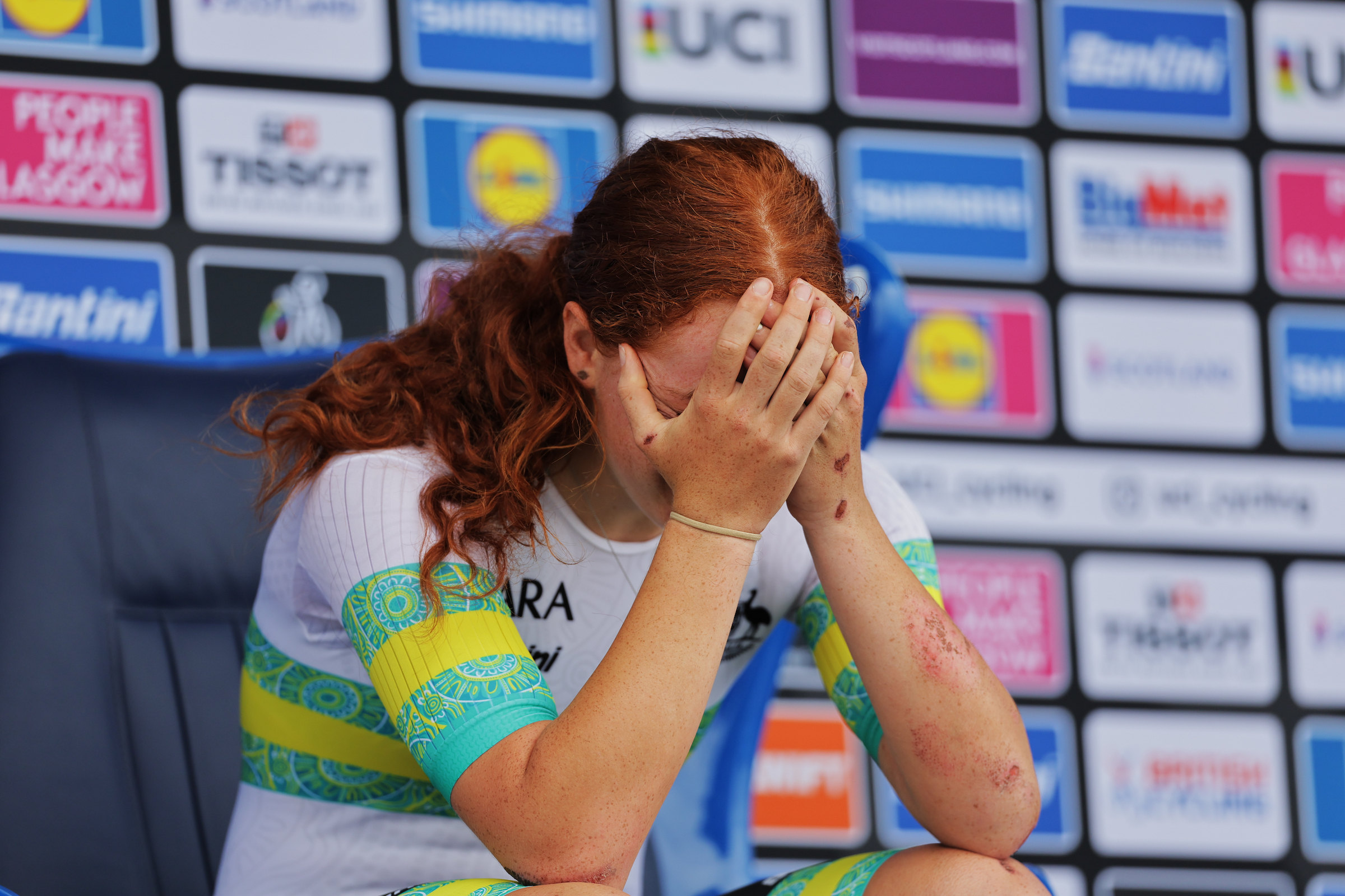Фелисити Уилсон-Хаффенден стала быстрейшей юниоркой в разделке на чемпионате мира по велоспорту