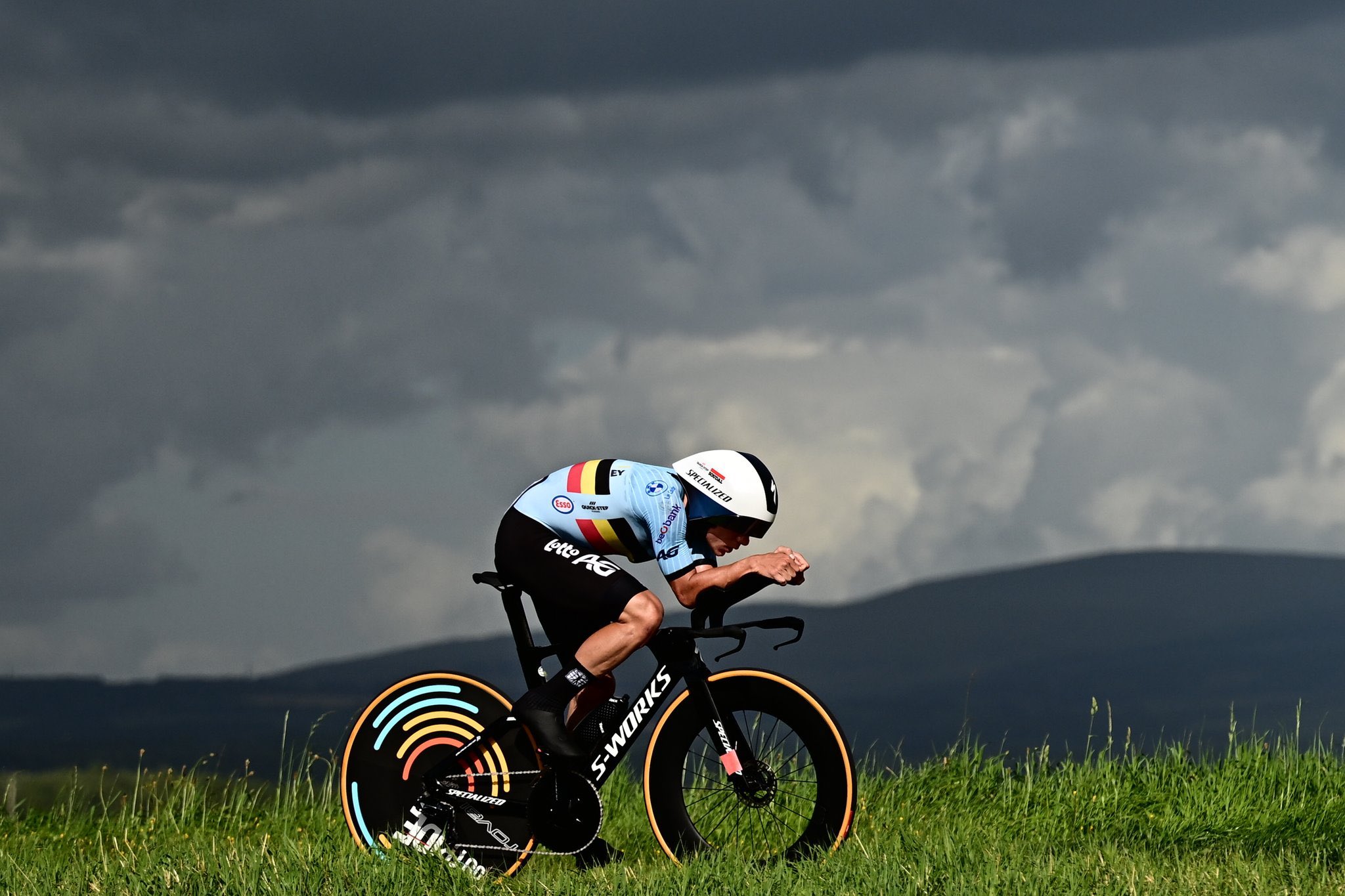 Ремко Эвенпул — новый чемпион мира по велоспорту в гонке с раздельным стартом