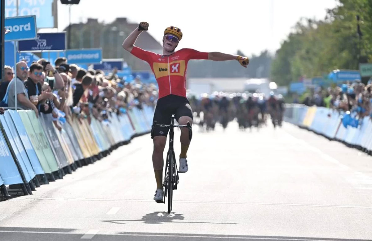 Сёрен Вереншельд выиграл первый этап велосипедного «Тура Дании»