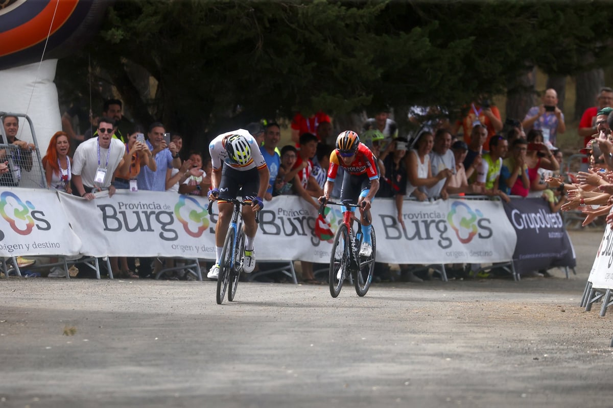 Ойер Ласкано стал лучшим на четвёртом этапе «Вуэльты Бургоса»