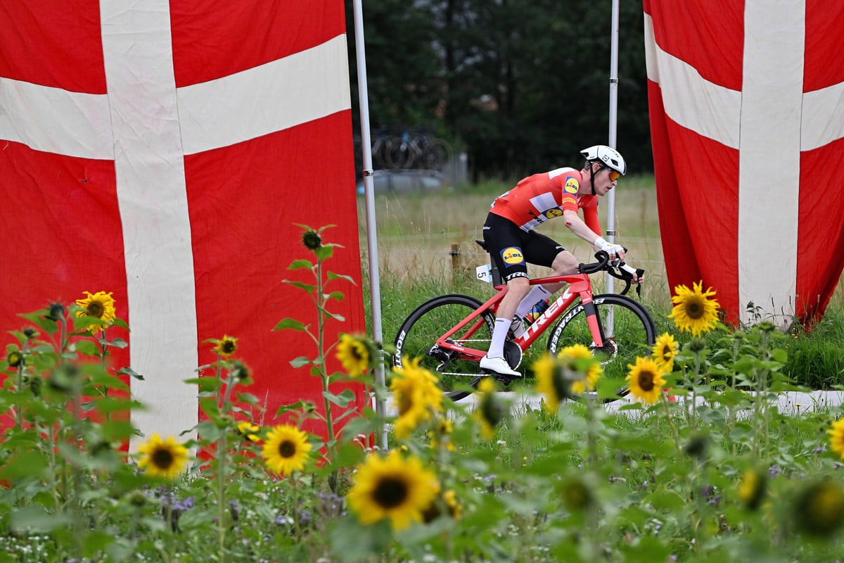 Маттиас Скьелмос Йенсен одержал победу на третьем этапе «Тур Дании»