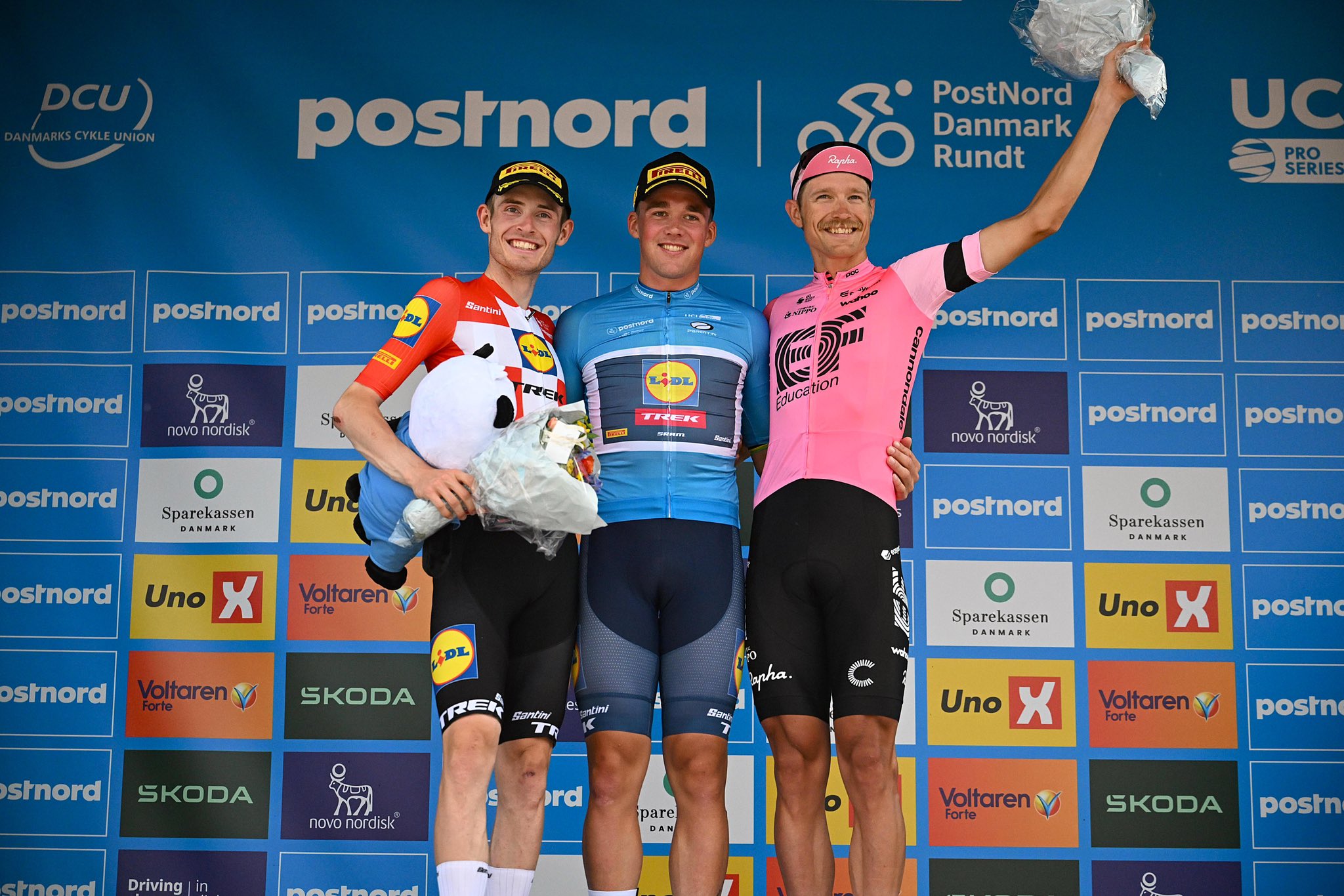 Мадс Педерсен выиграл велосипедный «Тур Дании»