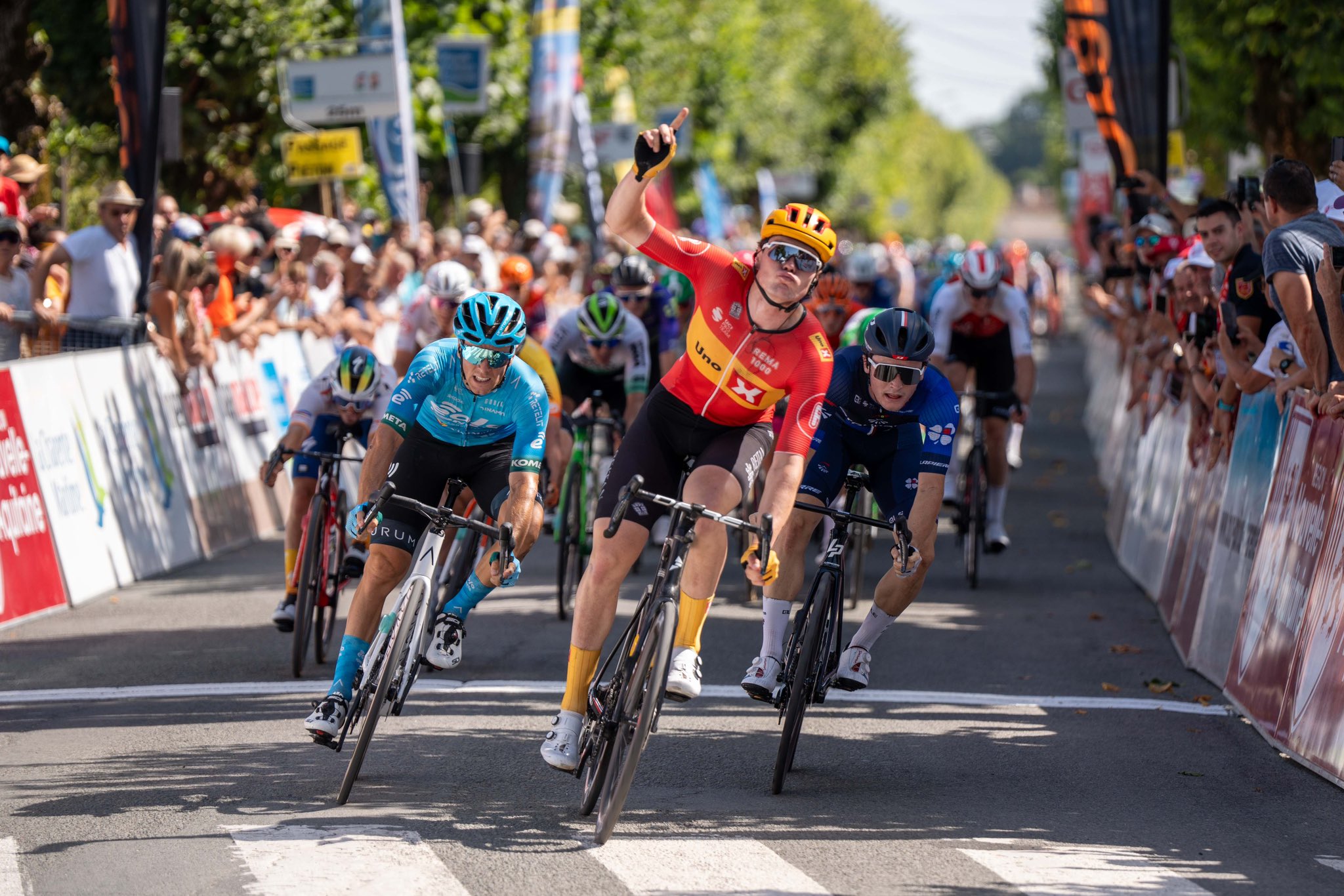 Сёрен Вереншельд одержал победу на первом этапе Tour Poitou — Charentes