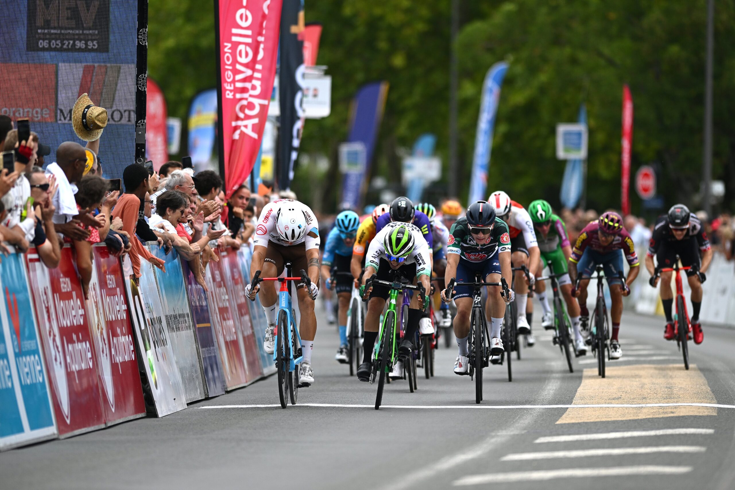 Сёрен Вереншельд выиграл «Тур Пуату — Шаранта»