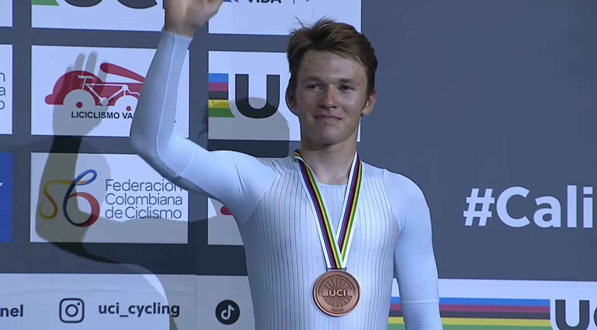 Владимир Гончаров завоевал бронзу чемпионата мира в индивидуальной гонке преследования среди юниоров