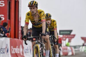 Примож Роглич и Йонас Вингегор