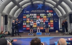 Зои Бакстедт — чемпионка Европы в ITT среди гонщиц до 23 лет