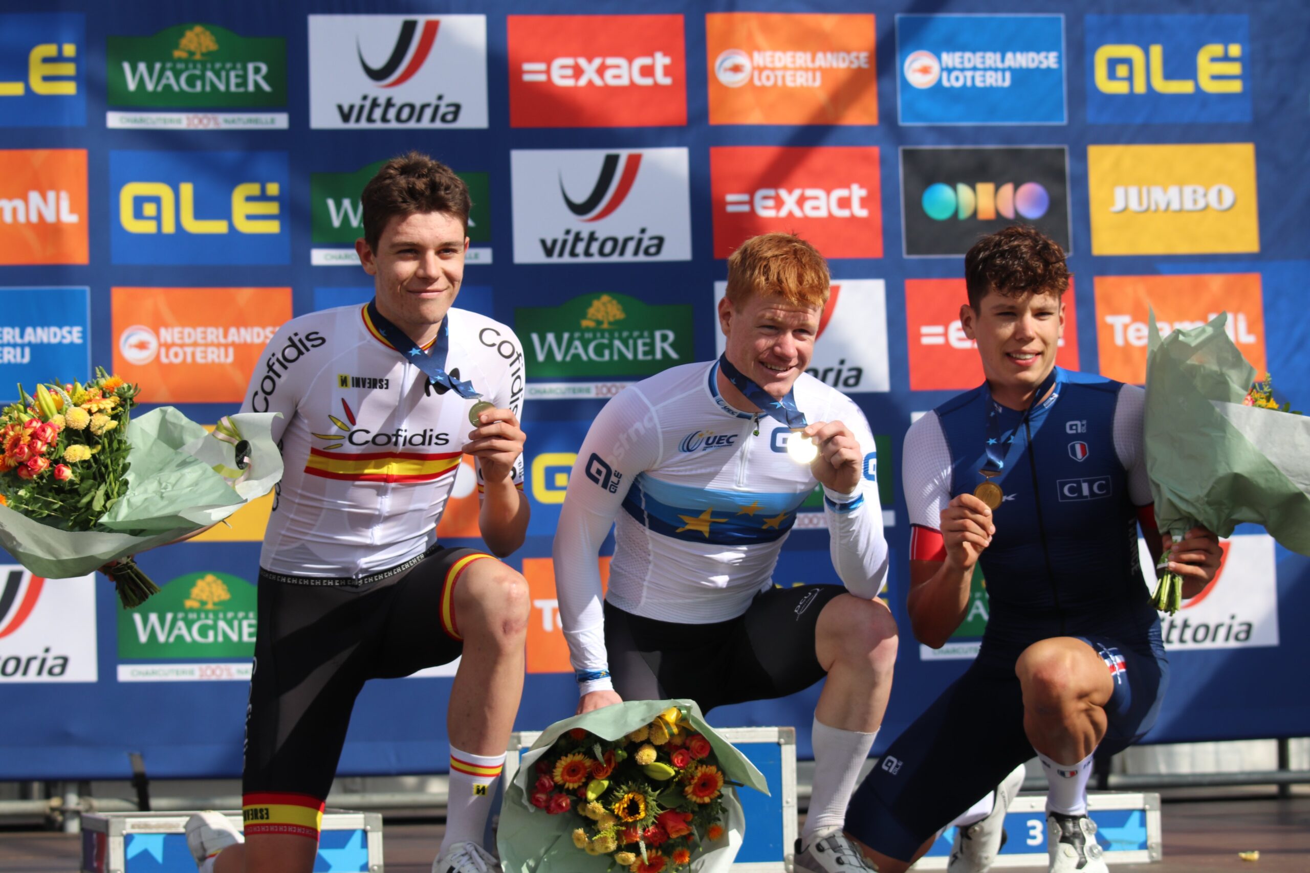 Хенрик Педерсен — новый чемпион Европы по велоспорту среди гонщиков до 23 лет