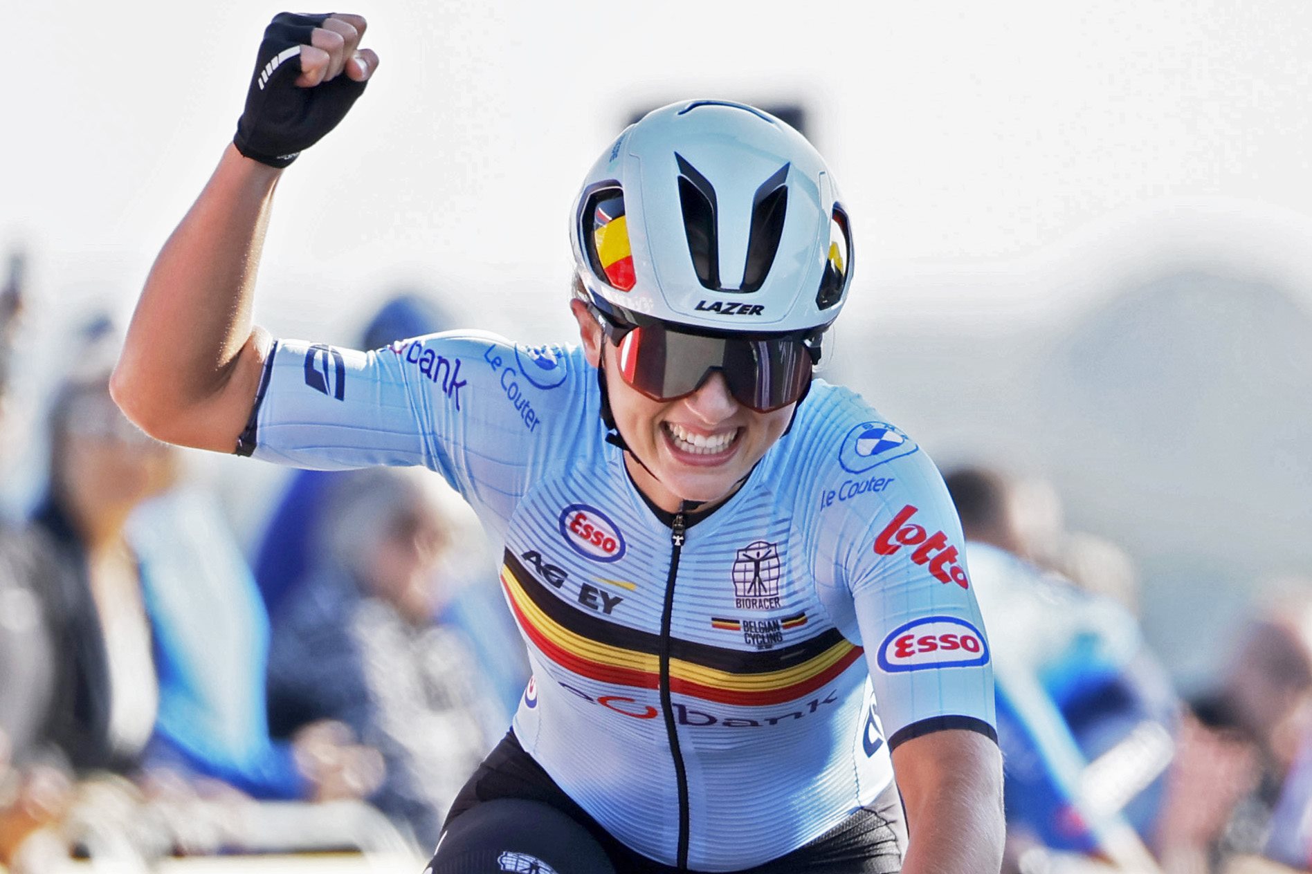 Флёр Мурс стала чемпионкой Европы по велоспорту среди юниорок