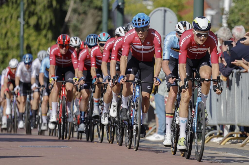 Wijster - Netherlands - cycling - Mathias Norsgaard (DEN / Team Movistar)  pictured during UEC Road European Championships 2023 jelite men - Vamberg Drenthe (NED) - Photo: Dion Kerckhoffs/Cor Vos © 2023