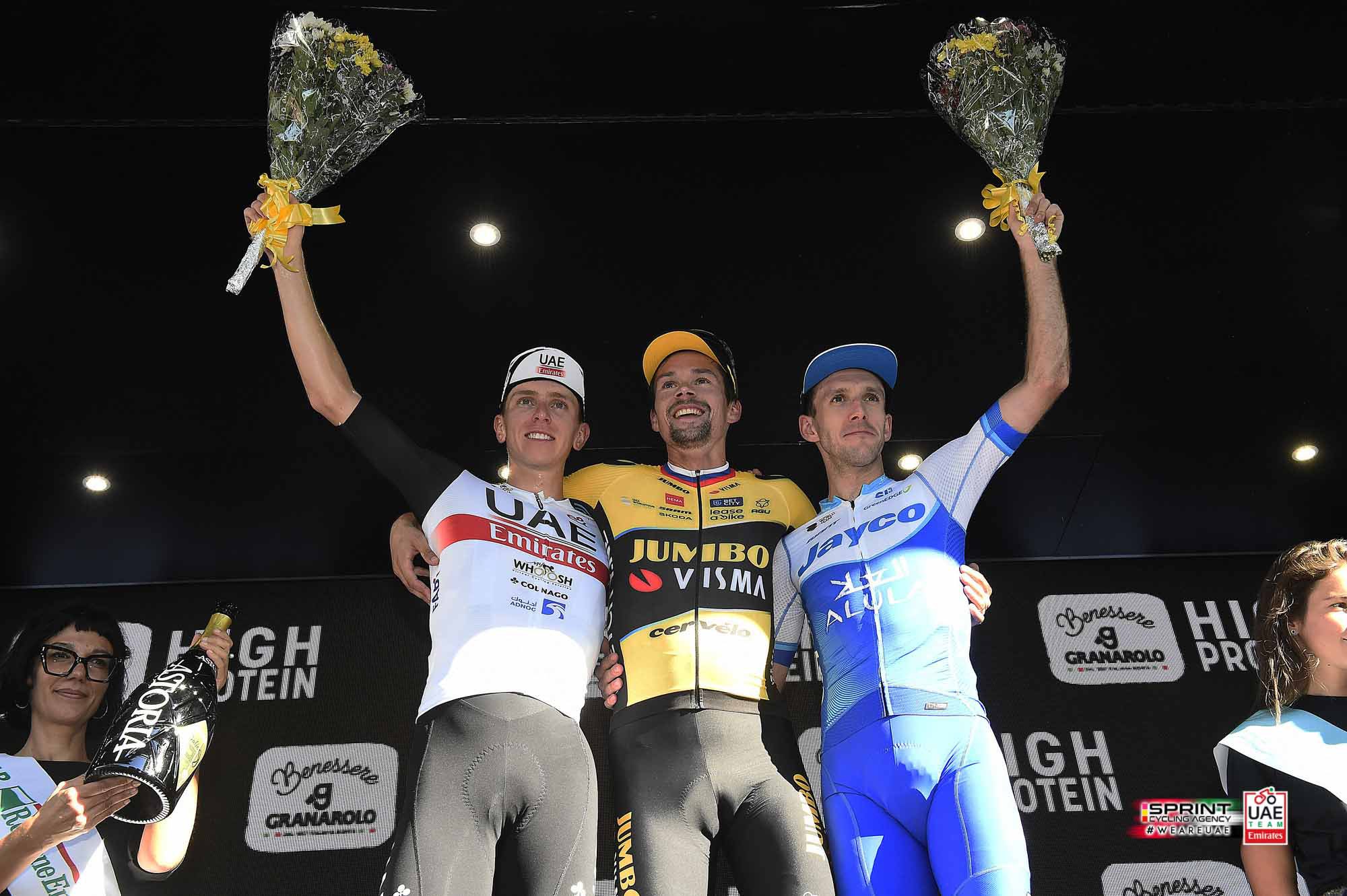 Примож Роглич в третий раз в карьере выиграл «Джиро дель Эмилию»
