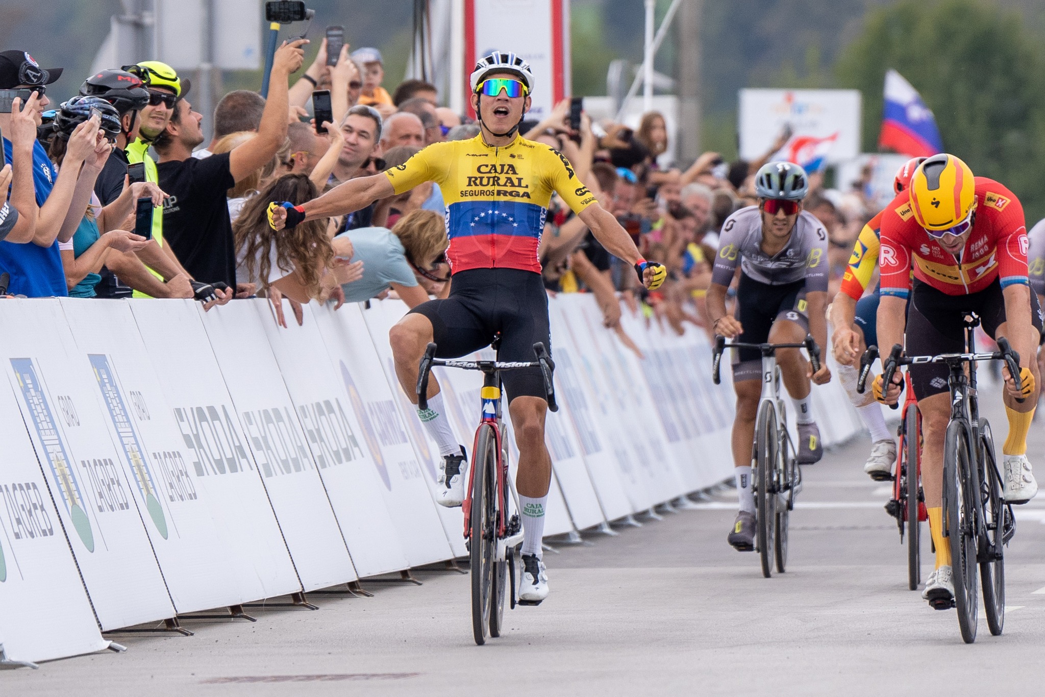 Орлуис Аулар выиграл пятый этап велосипедного «Тура Хорватии»
