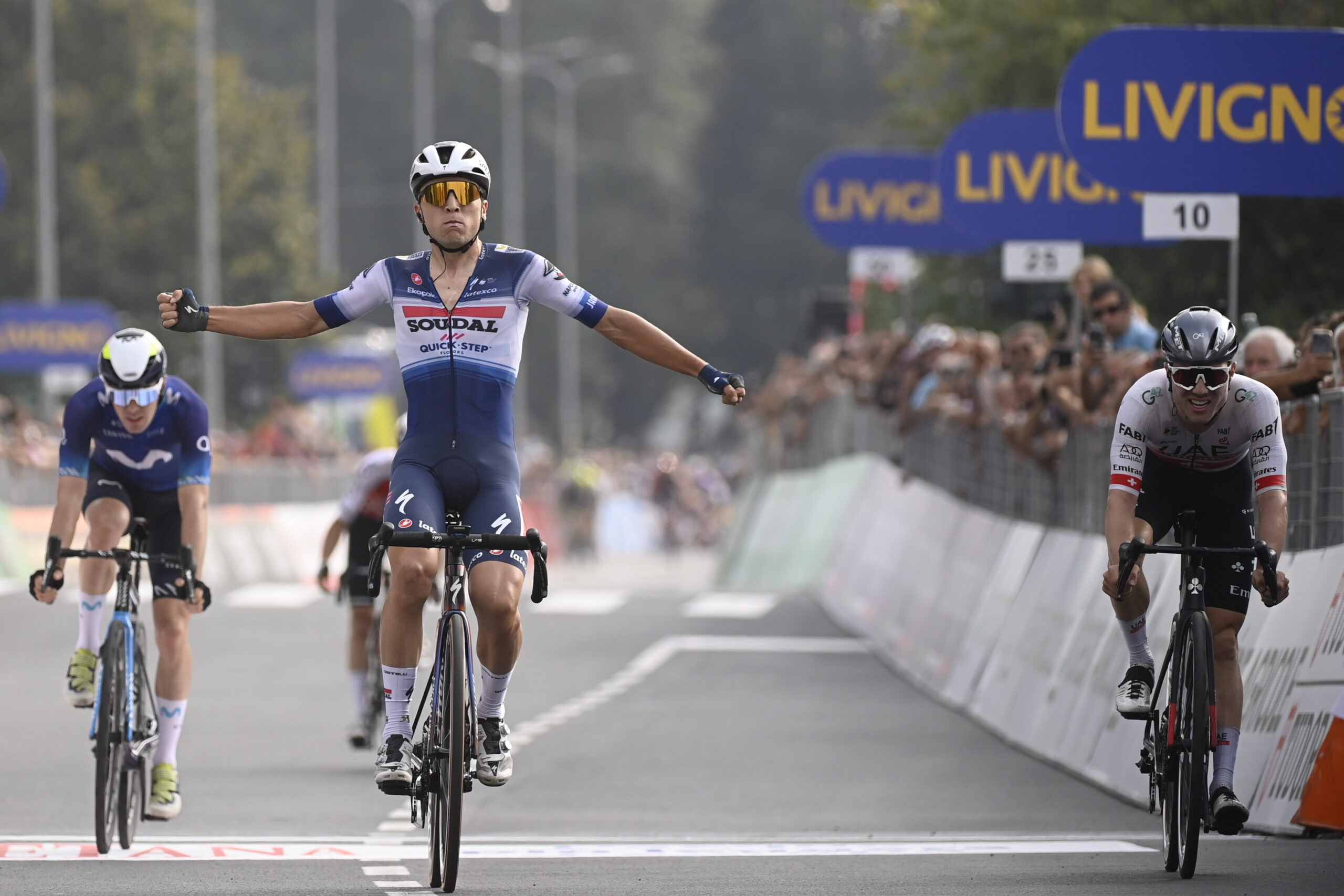 Андреа Баджоли выиграл «Гран Пьемонте»