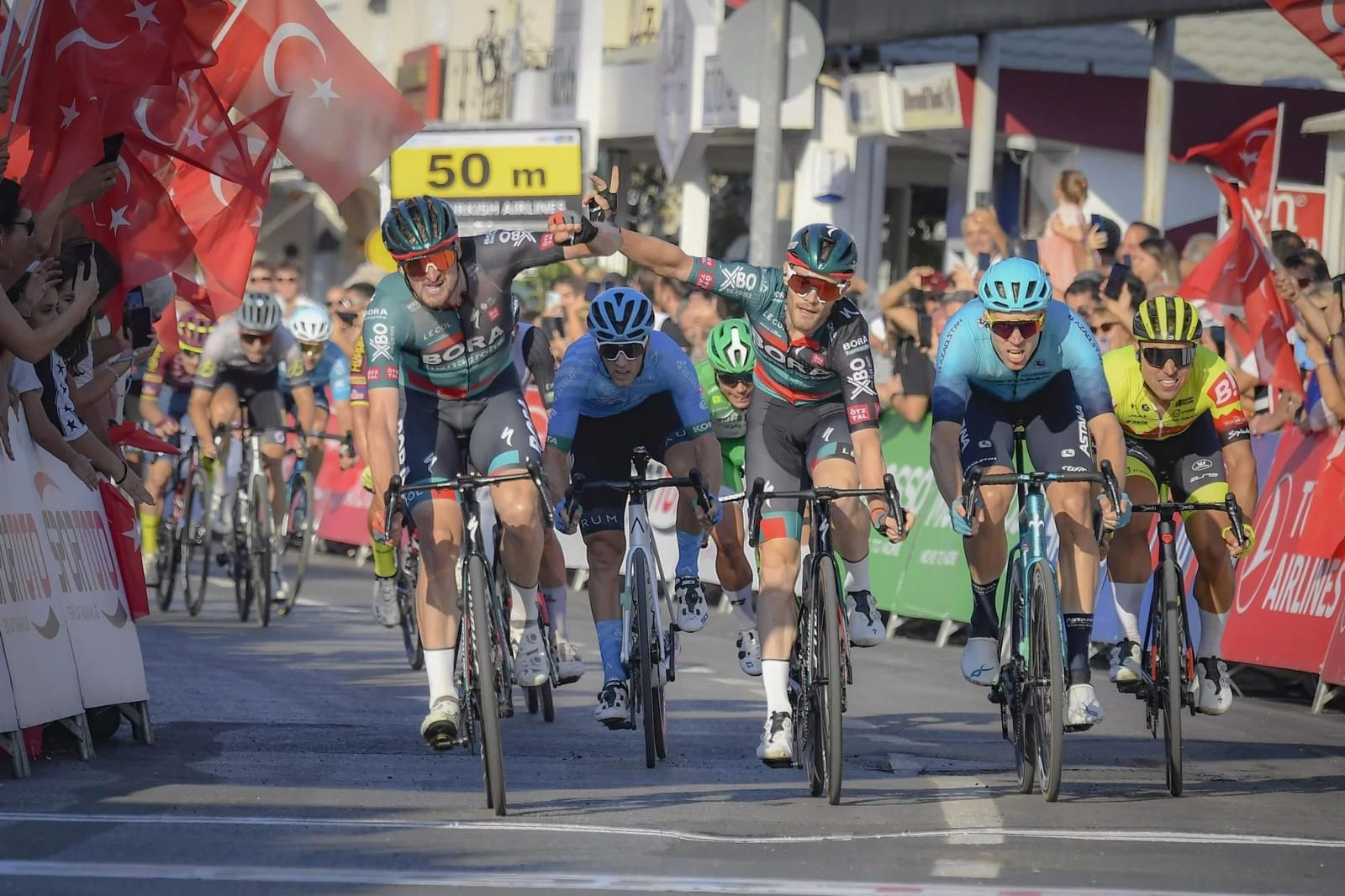 Нико Денц выиграл пятый этап велосипедного «Тура Турции»