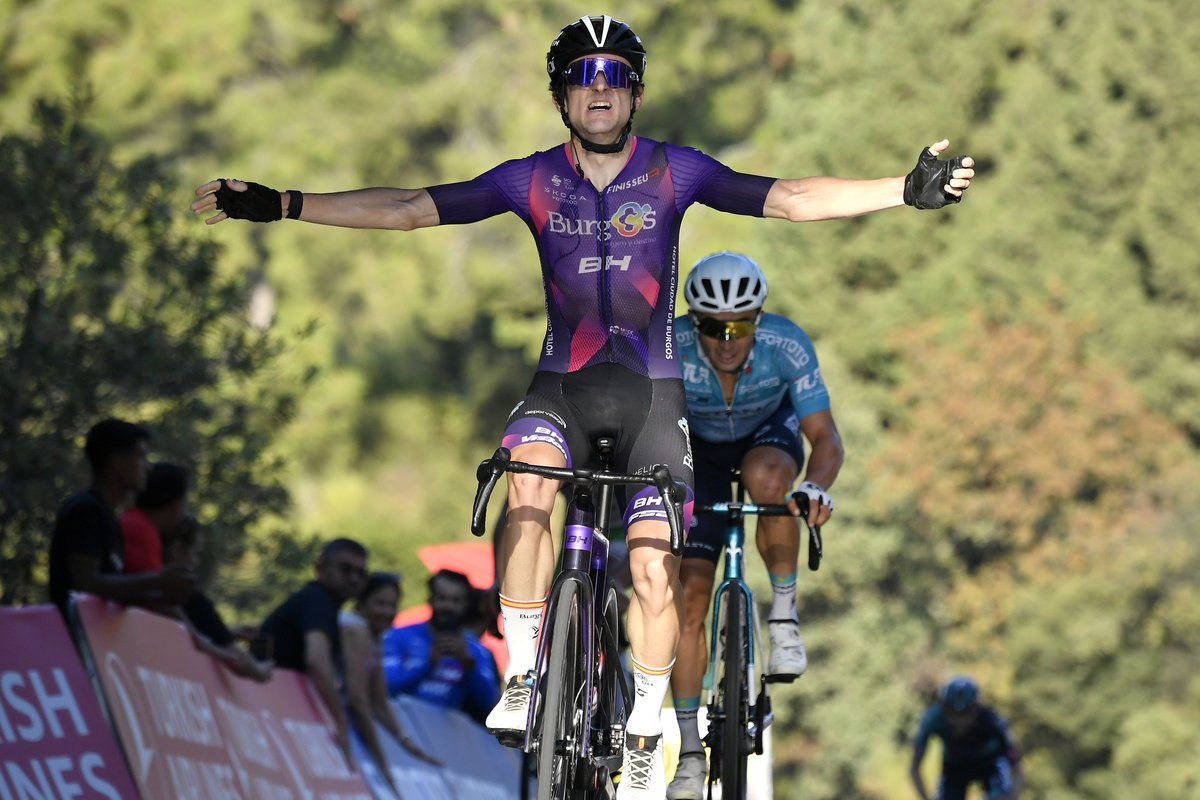 Виктор Ланжеллотти одержал победу на шестом этапе велосипедного «Тура Турции»