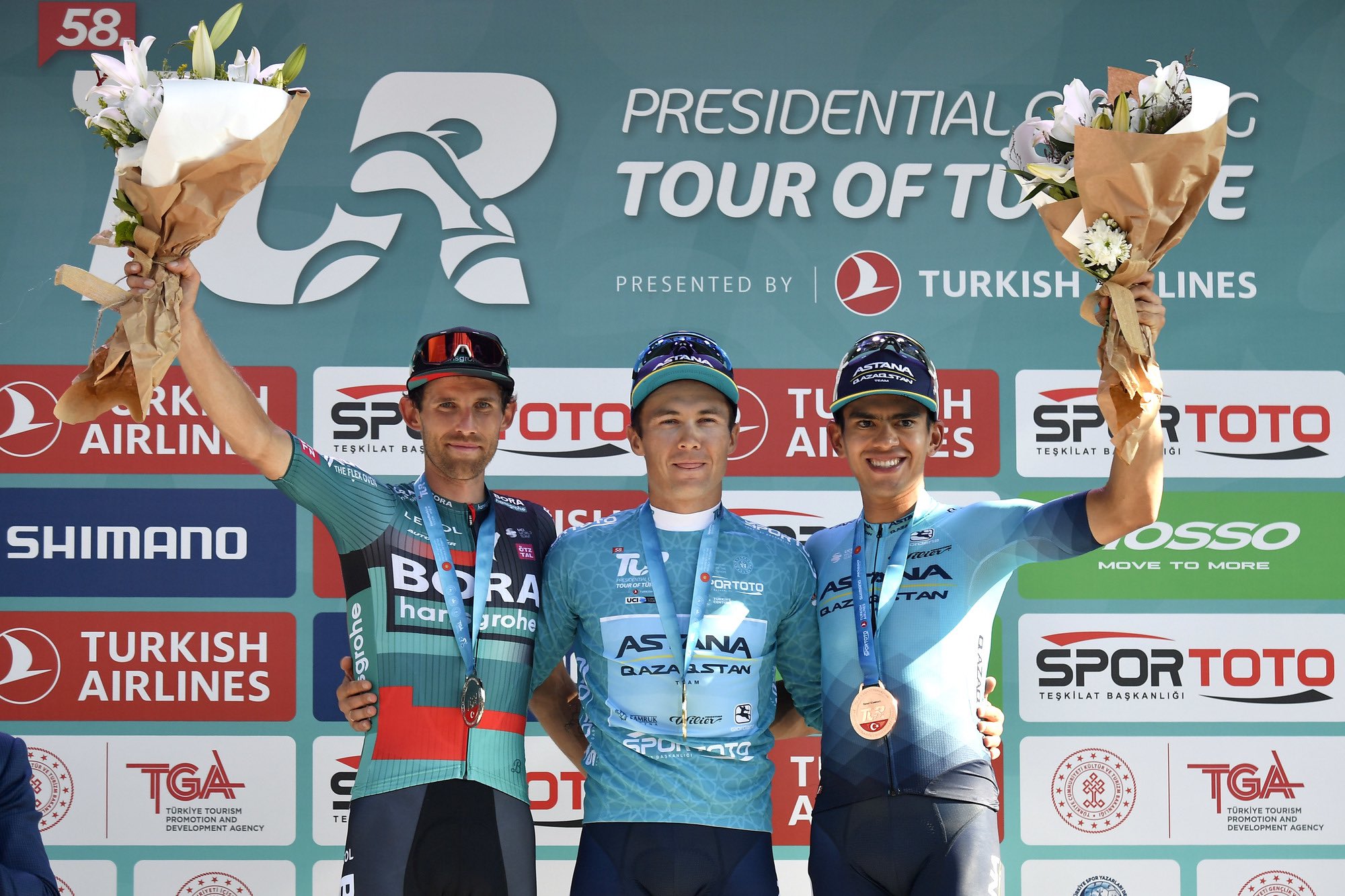 Алексей Луценко выиграл велосипедный «Тур Турции»