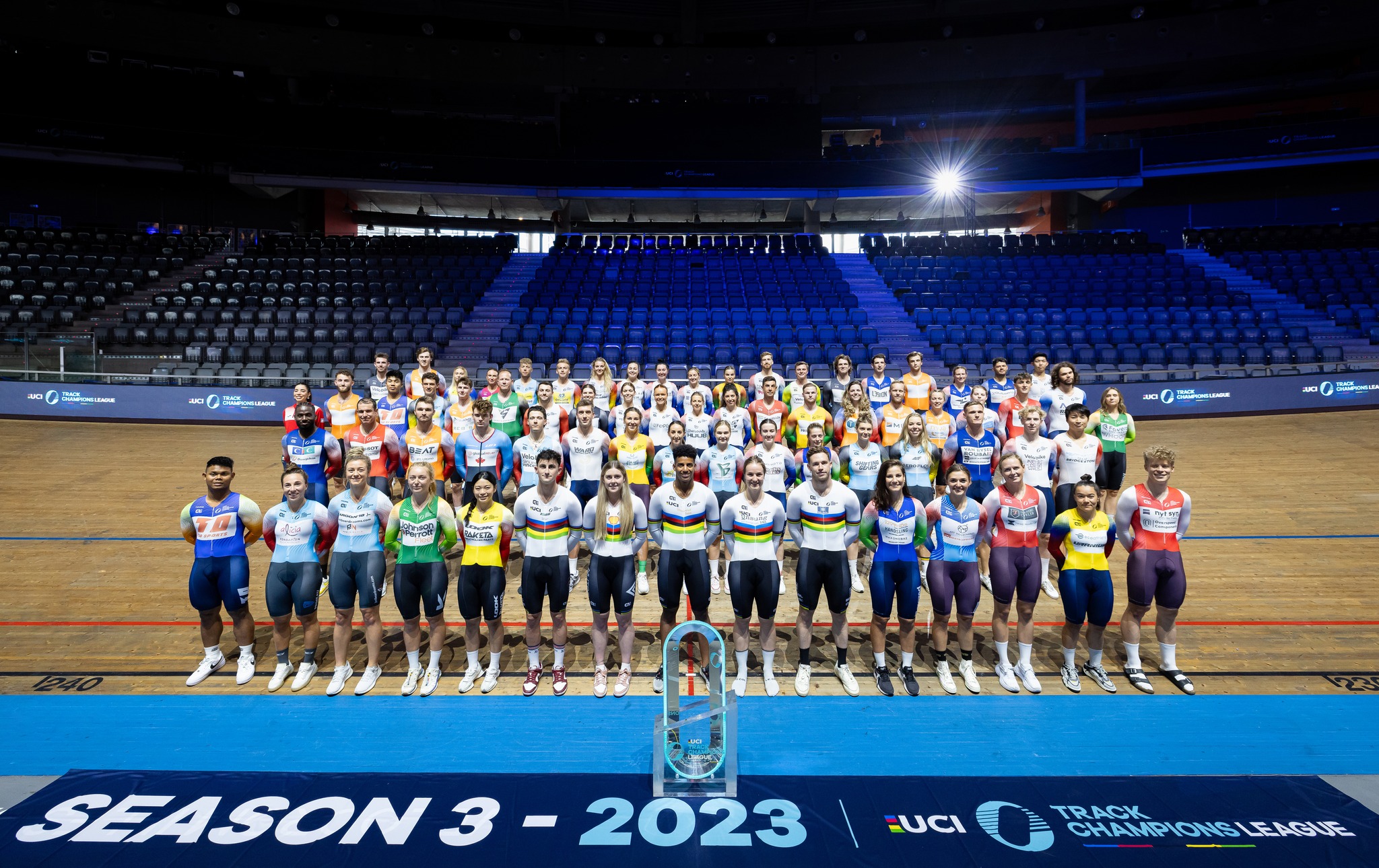 Все гонки и результаты первого раунда UCI Track Champions League — 2023