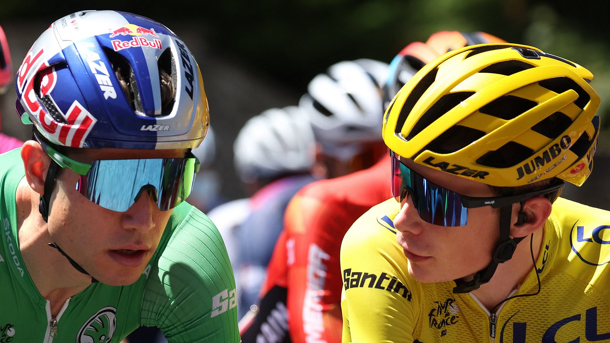 Йонас Вингегор: Без Ваута на «Тур де Франс» будет тяжело