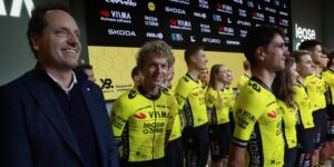 Команда Visma | Lease a bike. Фото: Cor Vos