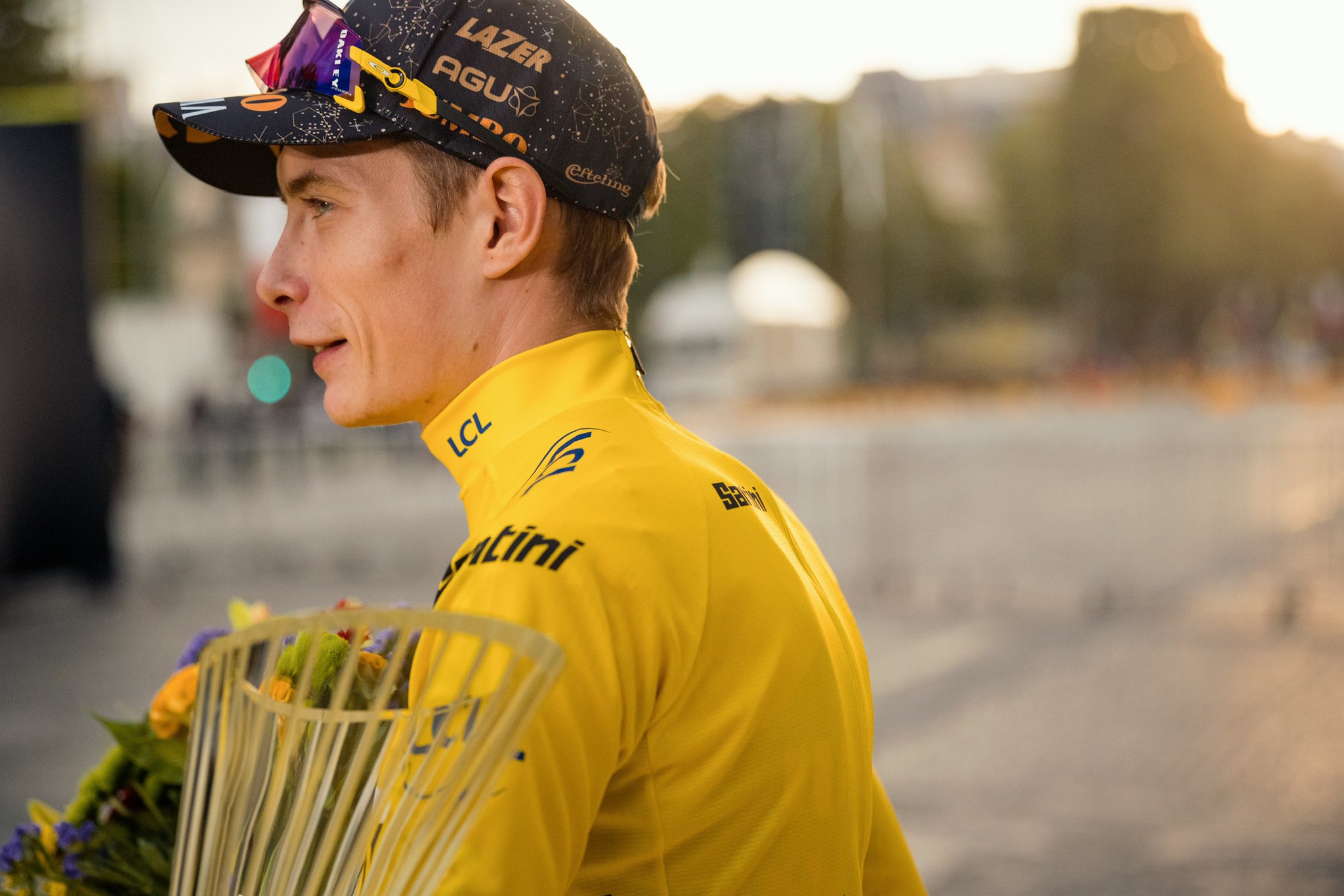 Йонас Вингегор: «Сейчас меня только одна цель — сделать хет-трик на Тур де Франс»