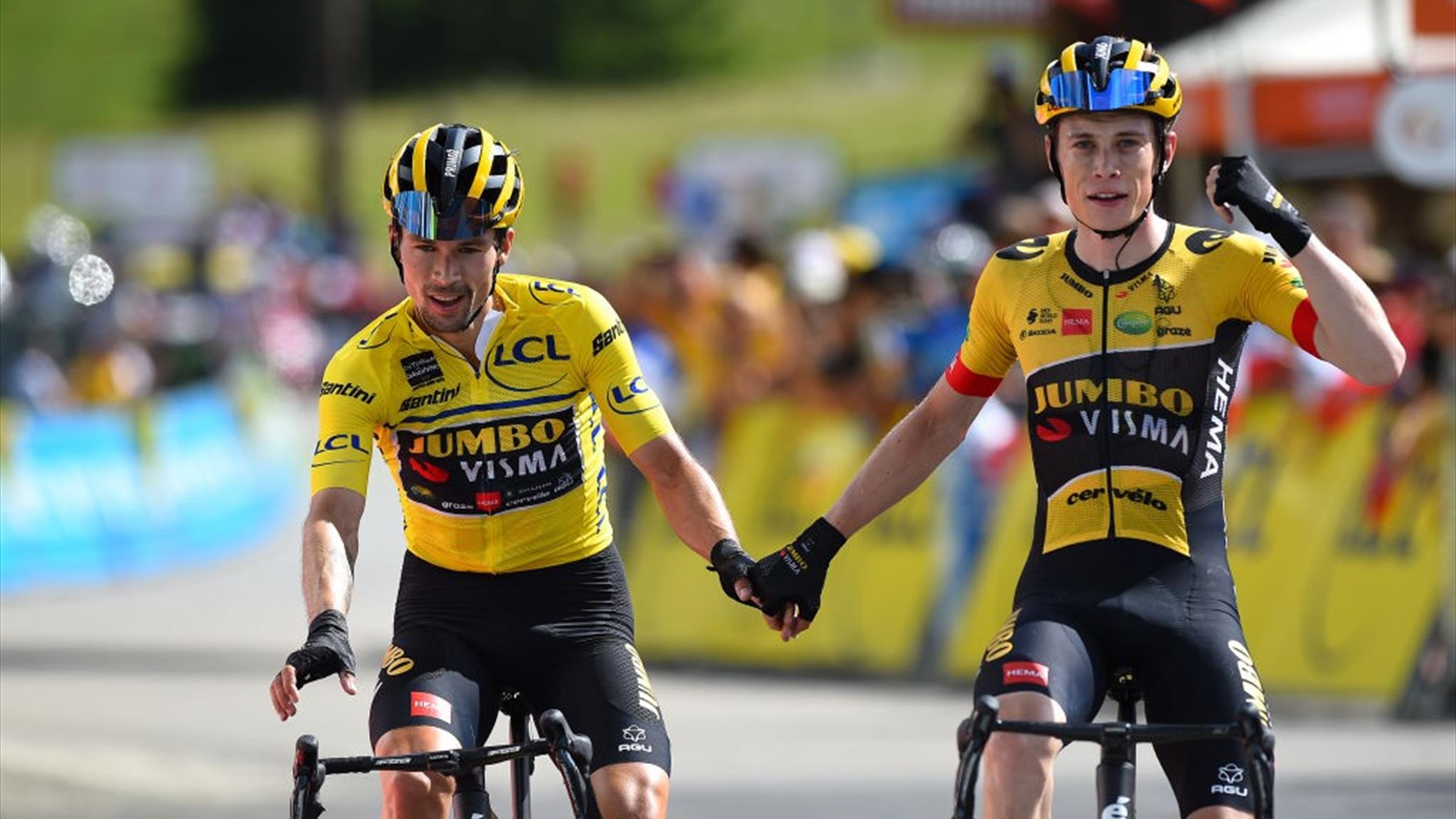 Йонас Вингегор: «Да, Примож может выиграть Тур де Франс»