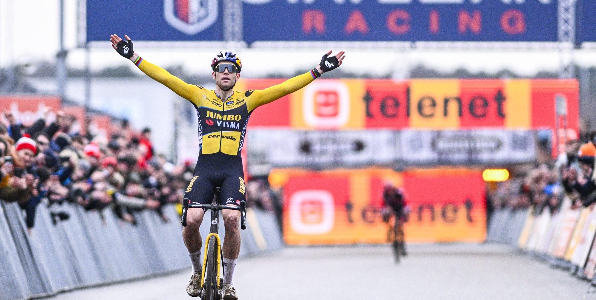 Ваут ван Арт одержал победу на 6-м этапе велокросса из серии Superprestige