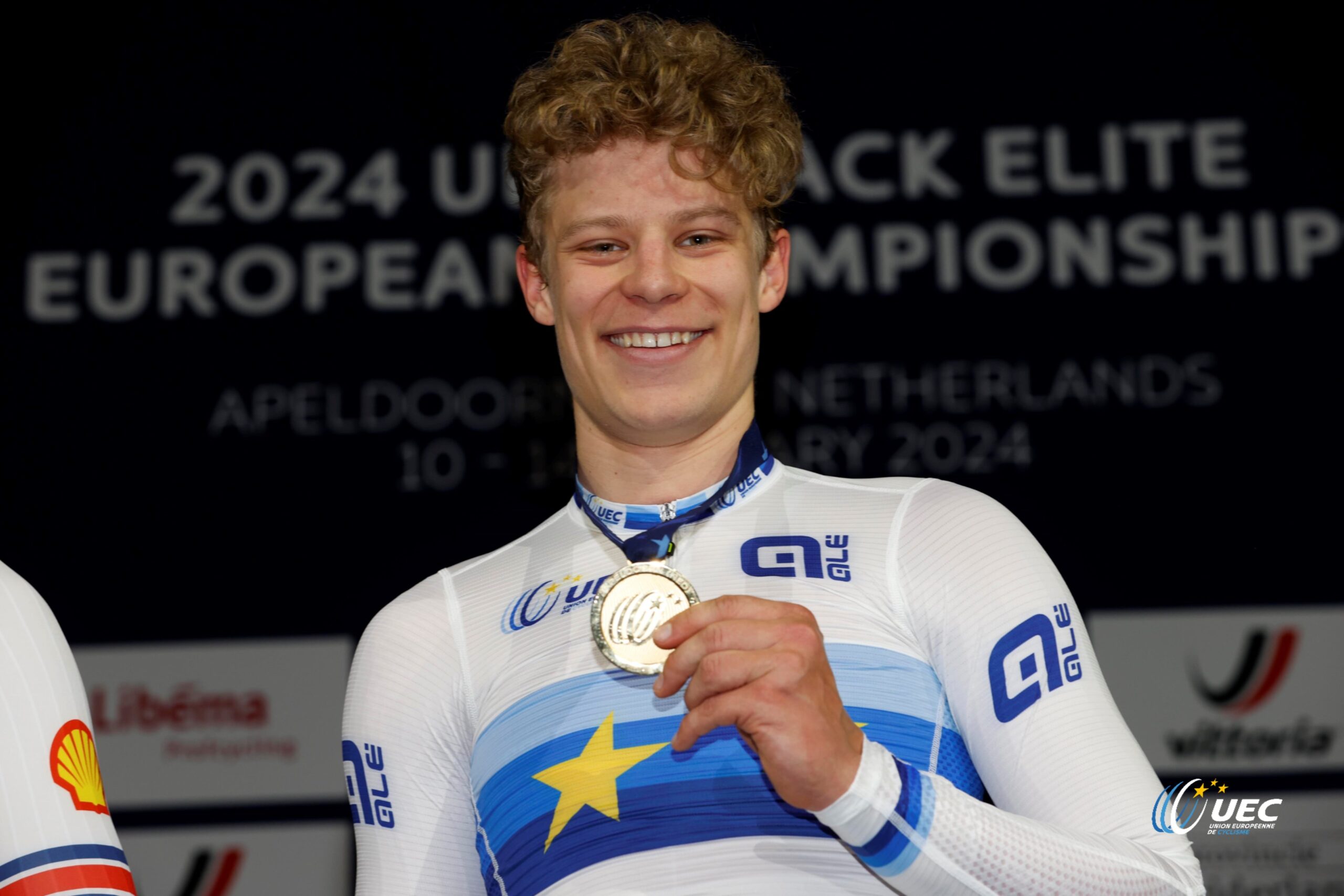 Тобиас Хансен — новый чемпион Европы в трековой гонке на выбывание
