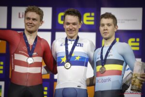 Никлас Ларсен, Итан Хейтер и Фабио ван ден Боске