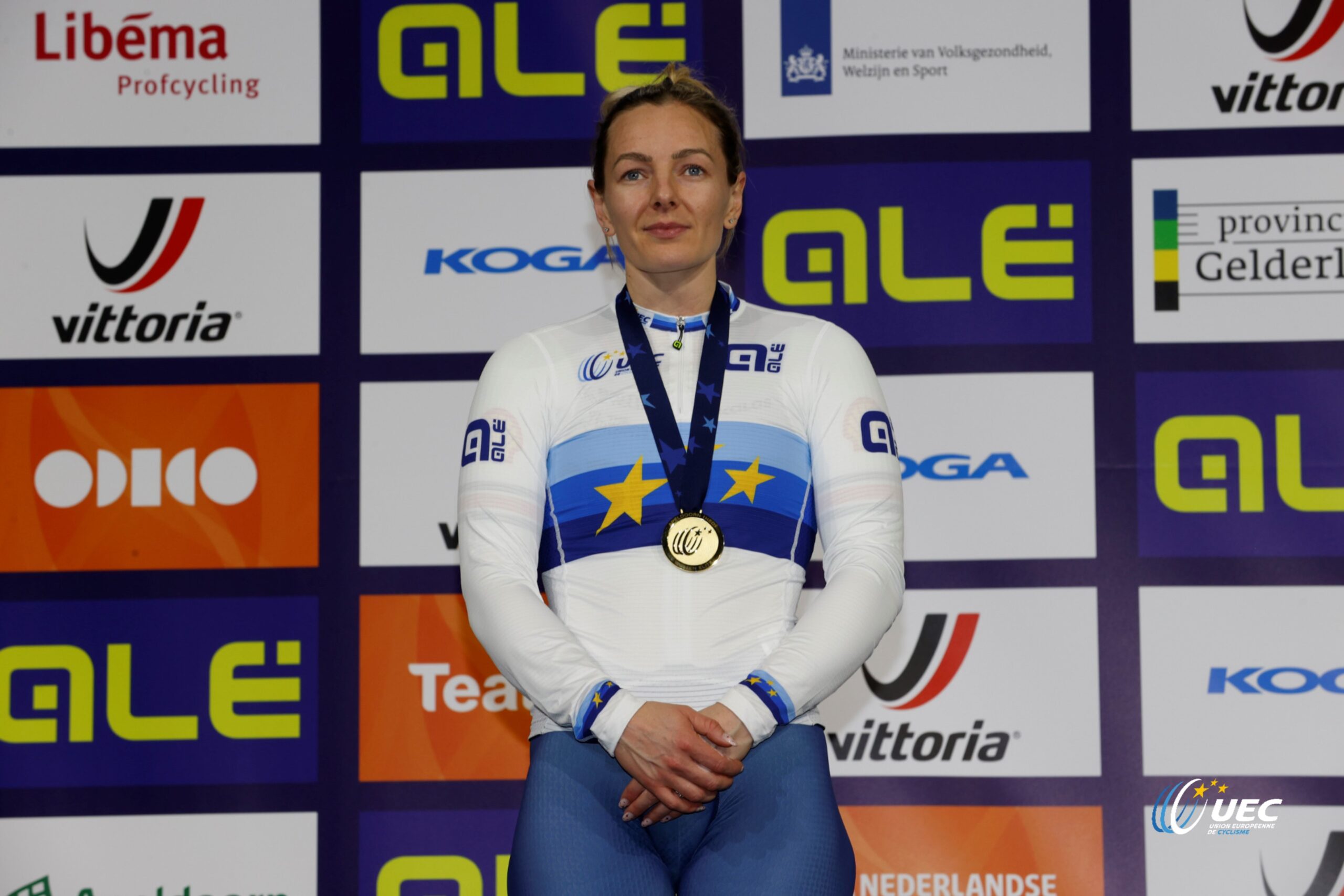 Кэти Марчант стала чемпионкой Европы в гите на 500 метров