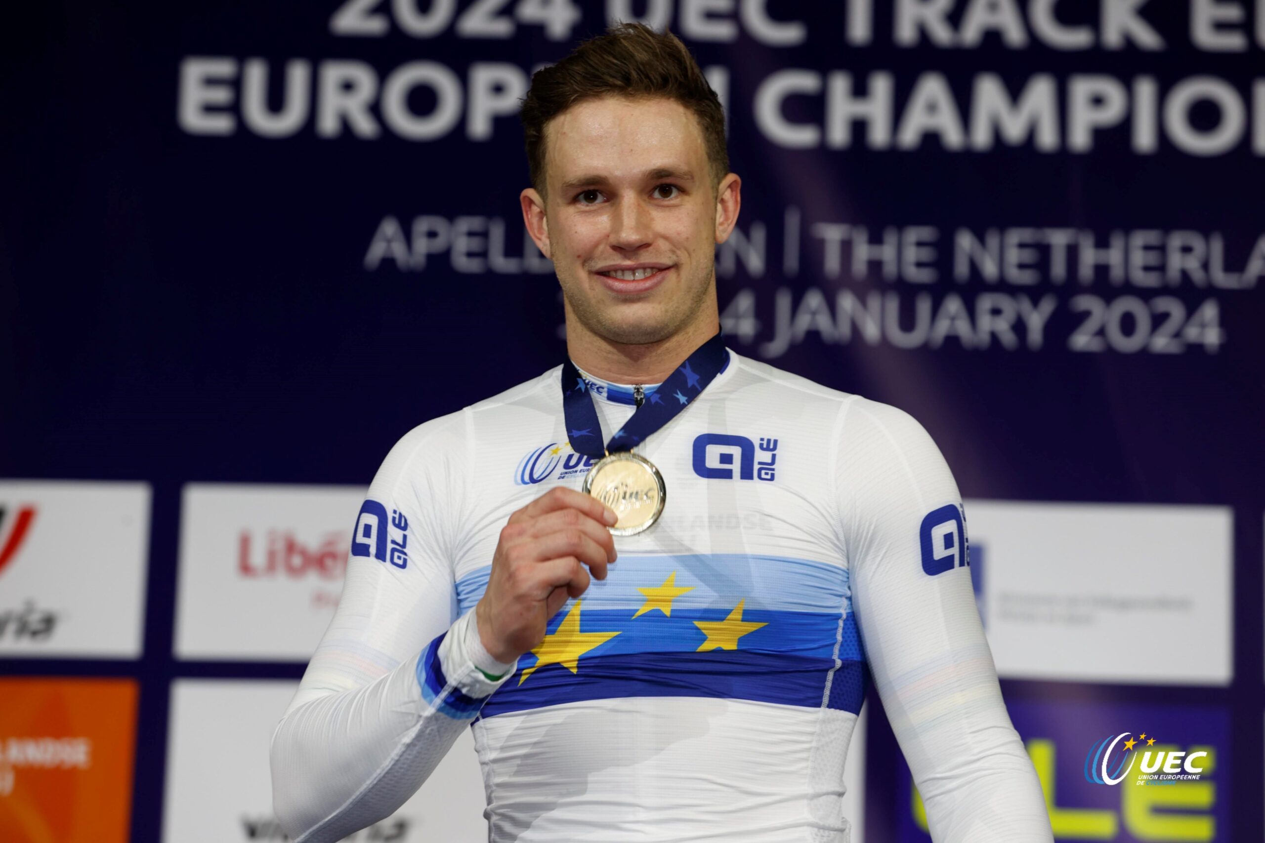 Харри Лаврейсен в третий раз в карьере стал чемпионом Европы в трековом спринте
