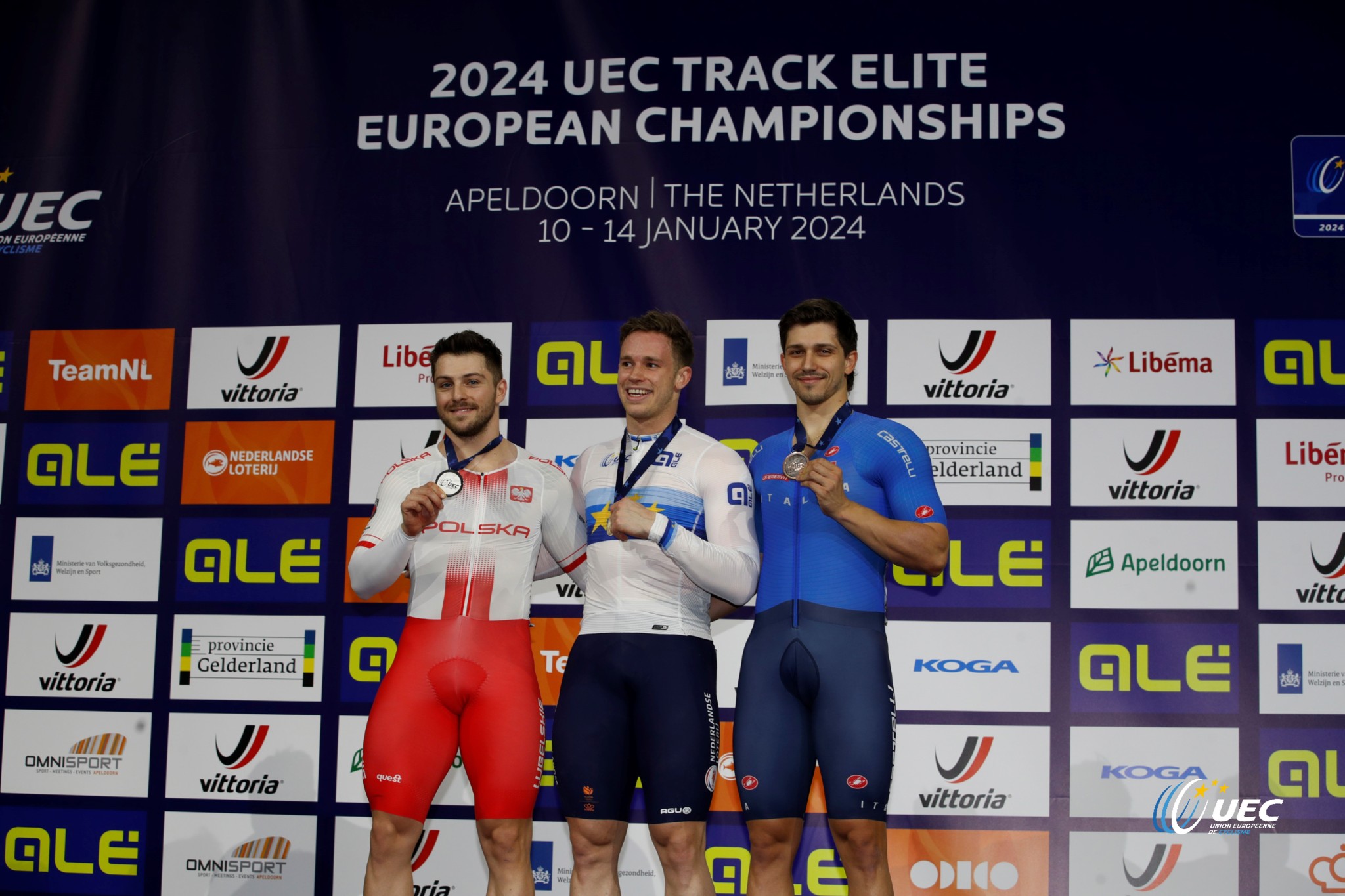 Харри Лаврейсен опередил всех в кейрине на чемпионате Европы по трековому велоспорту