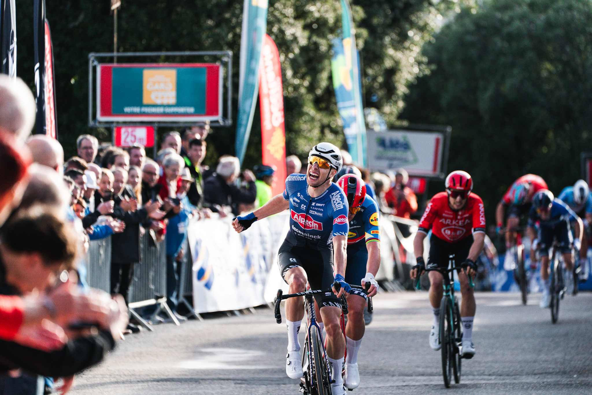Аксель Лоранс выиграл второй этап велогонки Etoile de Bessèges — Tour du Gard