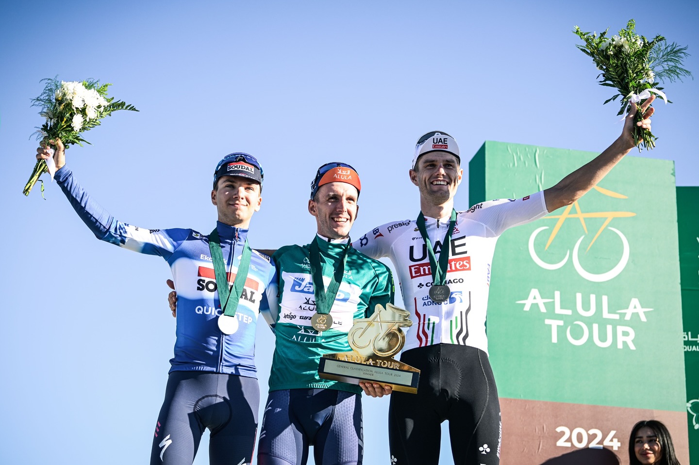 Саймон Йейтс выиграл велогонку AlUla Tour