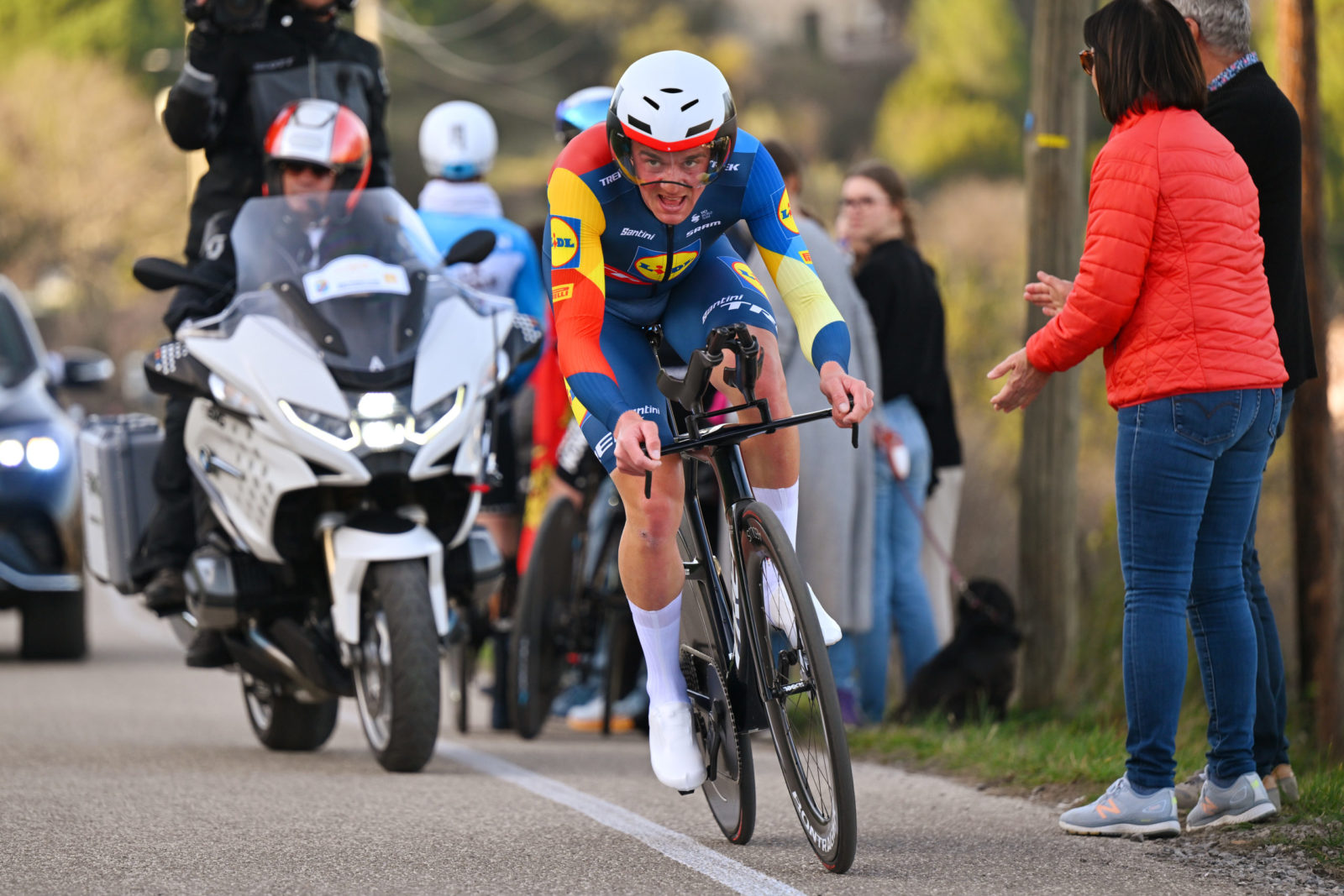 Мадс Педерсен выиграл велогонку Etoile de Bessèges