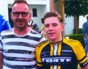 Ремко Эвенпул с отцом