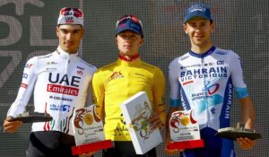 Хуан Аюсо, Максим ван Гилс и Антонио Тибери