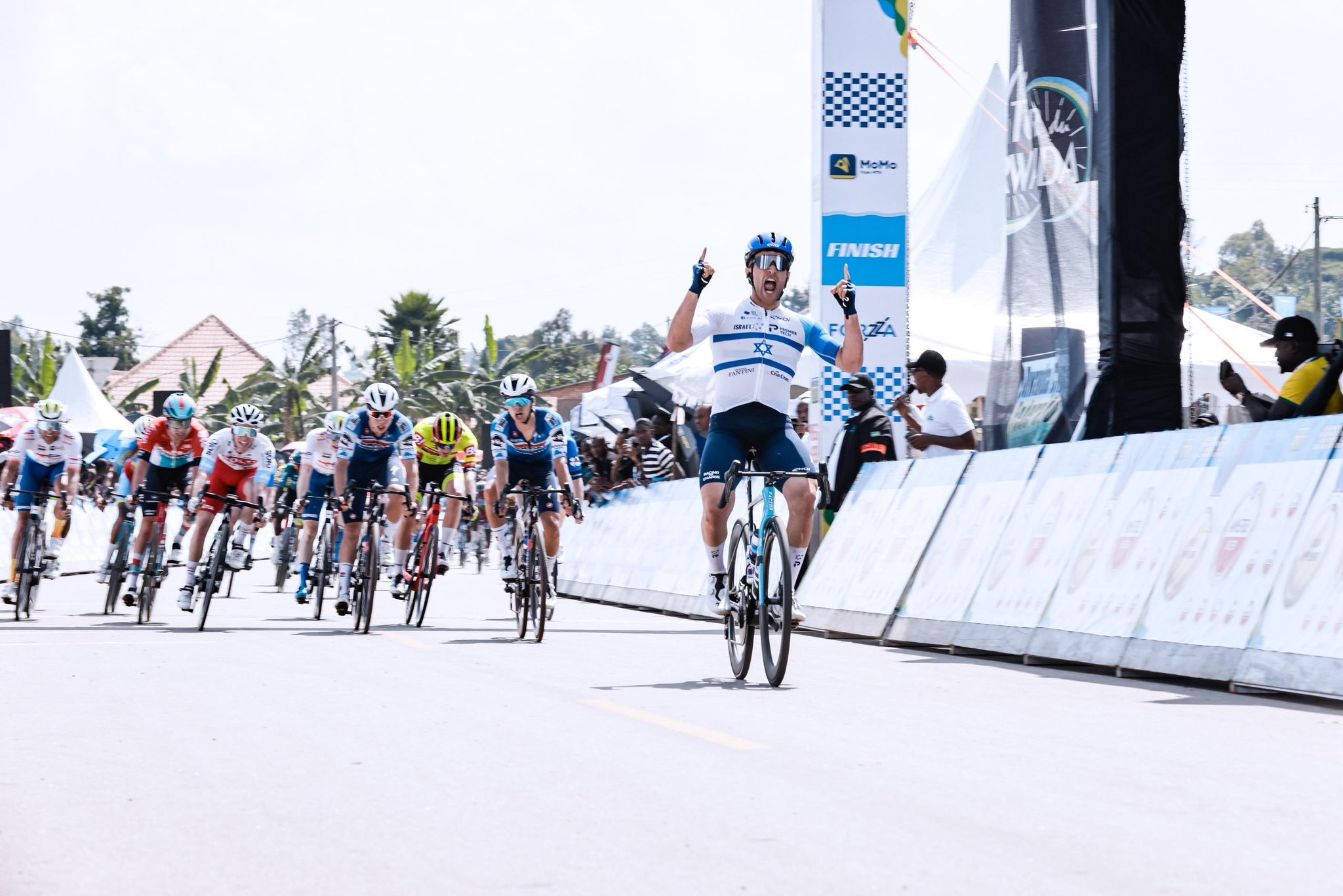 Итамар Эйнхорн выиграл второй этап «Тура Руанды»