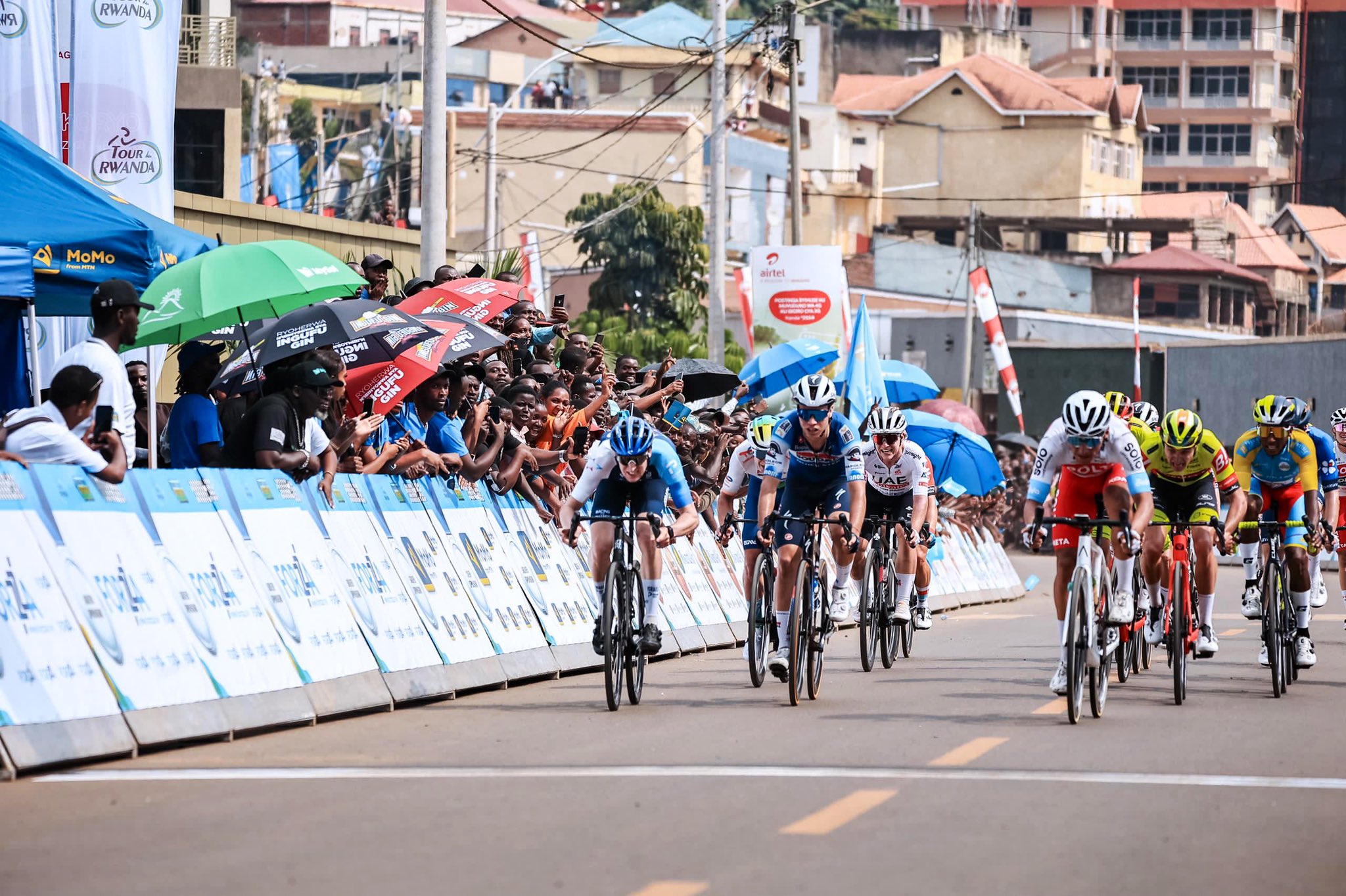 Джонатан Рестрепо выиграл третий этап «Тура Руанды»