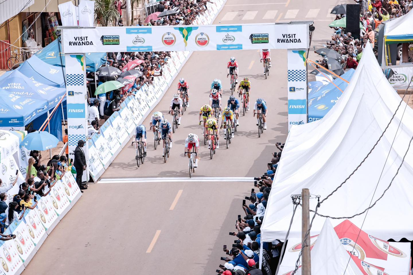 Джонатан Рестрепо выиграл третий этап «Тура Руанды»