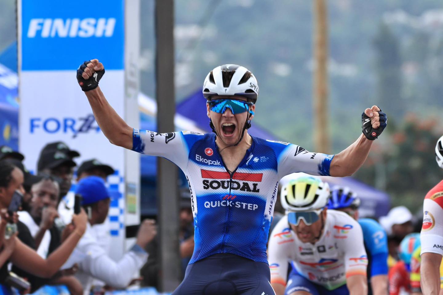 Уильям Джуниор Лесерф одержал победу на четвёртом этапе «Тура Руанды»