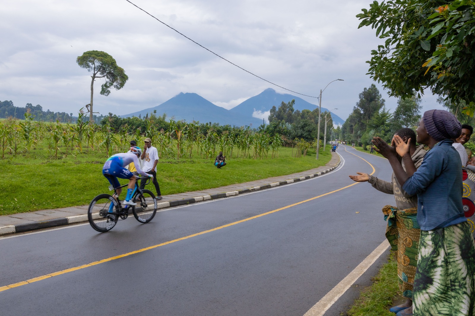 Пьер Латур стал быстрейшим на пятом этапе велосипедного «Тура Руанды»
