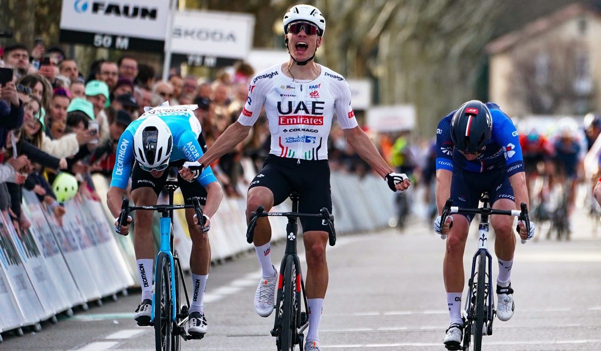 Хуан Аюсо выиграл однодневную велогонку Faun-Ardèche Classic