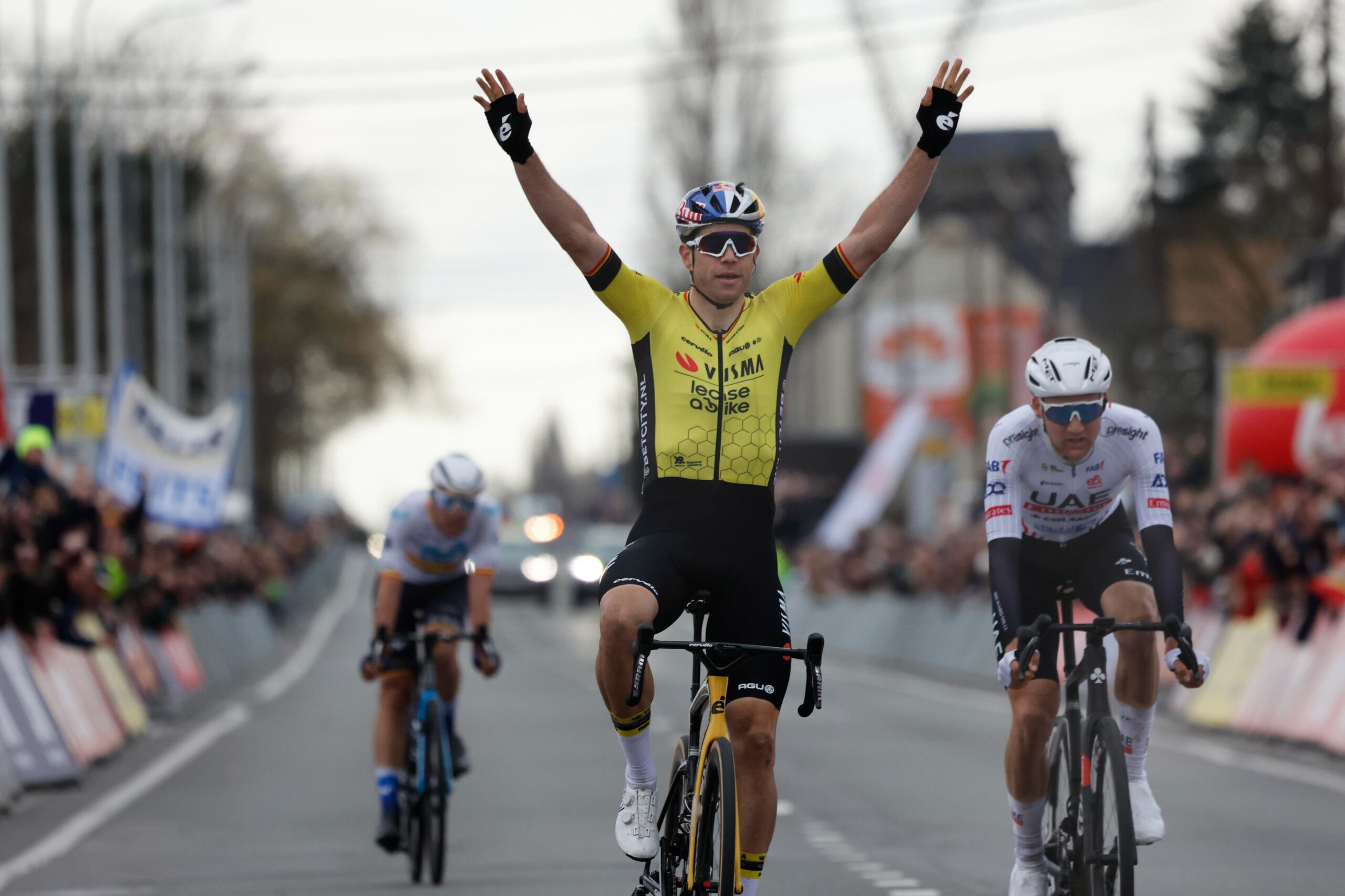 Ваут ван Арт выиграл велогонку «Кюрне — Брюссель — Кюрне»