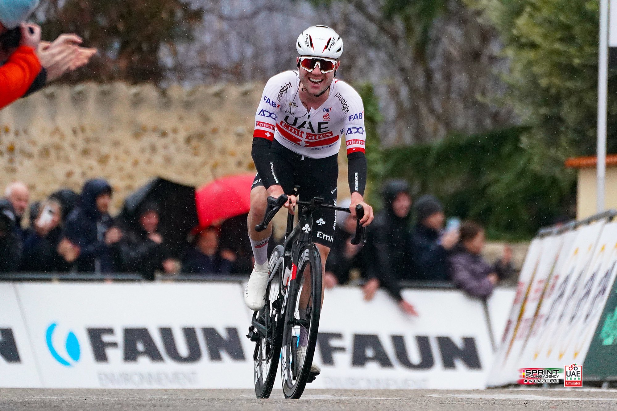 Марк Хирши первым пересёк финишную черту однодневной велогонки Faun Drôme Classic