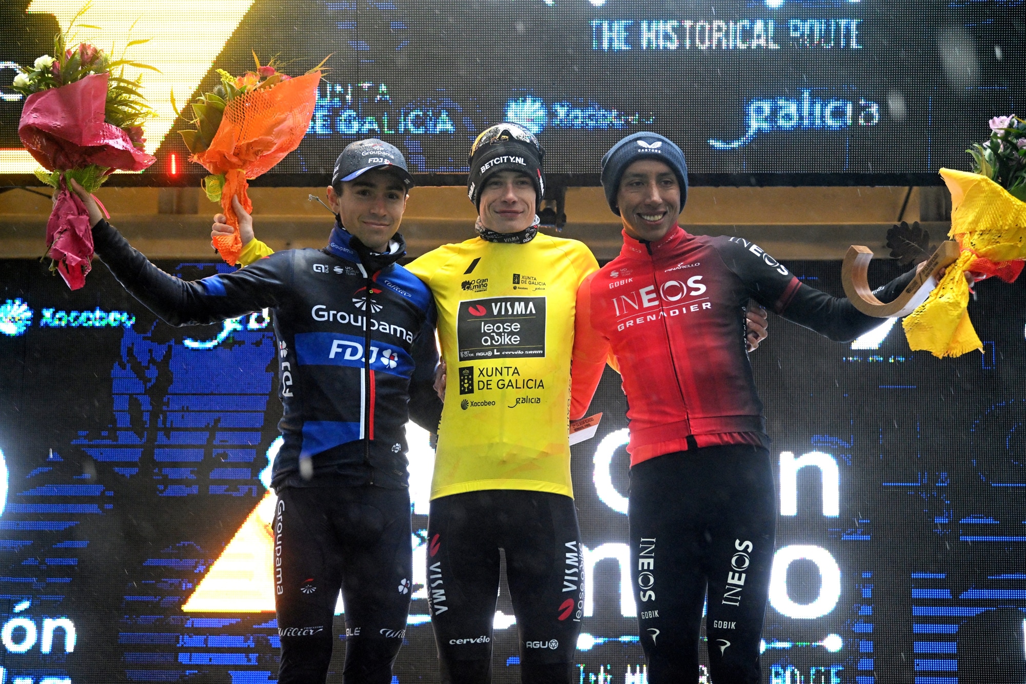 Йонас Вингегор выиграл велогонку O Gran Camiño