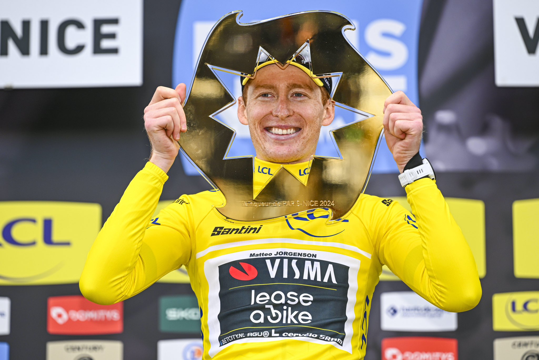 Маттео Йоргенсон выиграл престижную велогонку «Париж — Ницца»