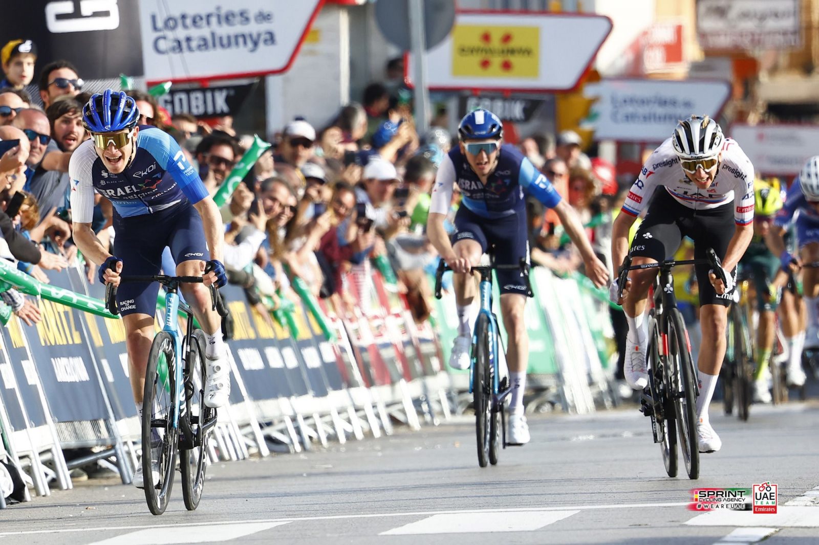Ник Шульц выиграл первый этап велогонки «Вуэльта Каталонии»